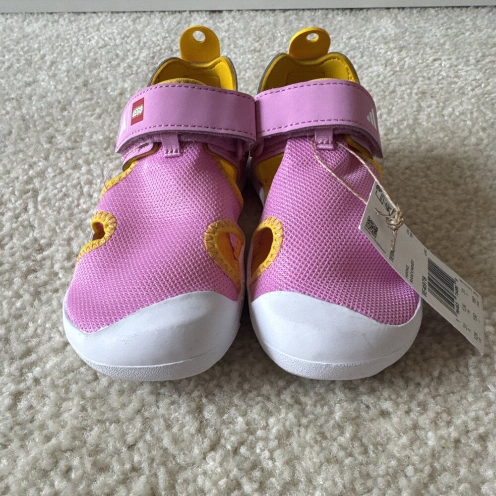 NWT Adidas Terrex LEGO® Captain Toey Size 12k Sandals Water Shoes Outdoor - Picture 3 of 8